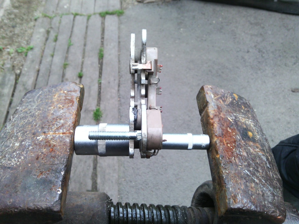 диодный мост генератора (одна из детских болезний) — Daewoo Matiz (M100 ...