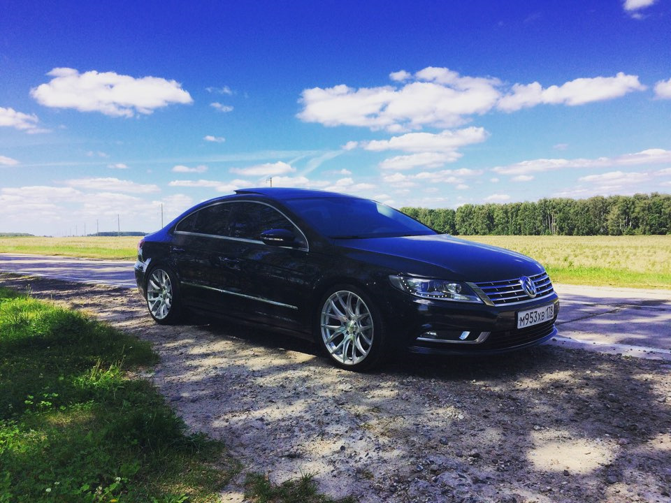 Passat cc b6 черный