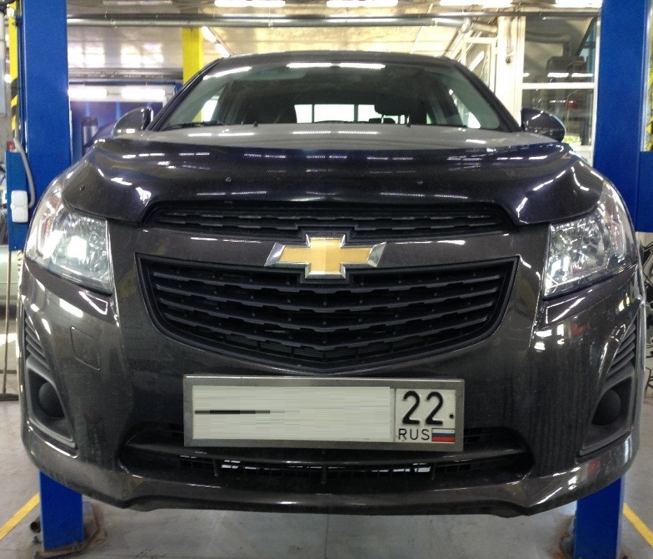 Проточка тормозных дисков на автомобиле CHEVROLET CRUZE — МАКК-сервис ...