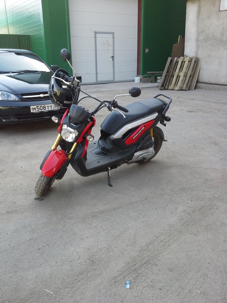 Honda zoomer 4t 80cc rp