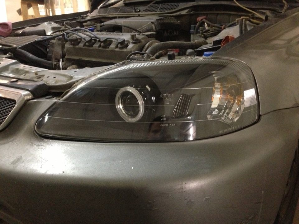 Самодельные ангельские глазки — DRIVE2