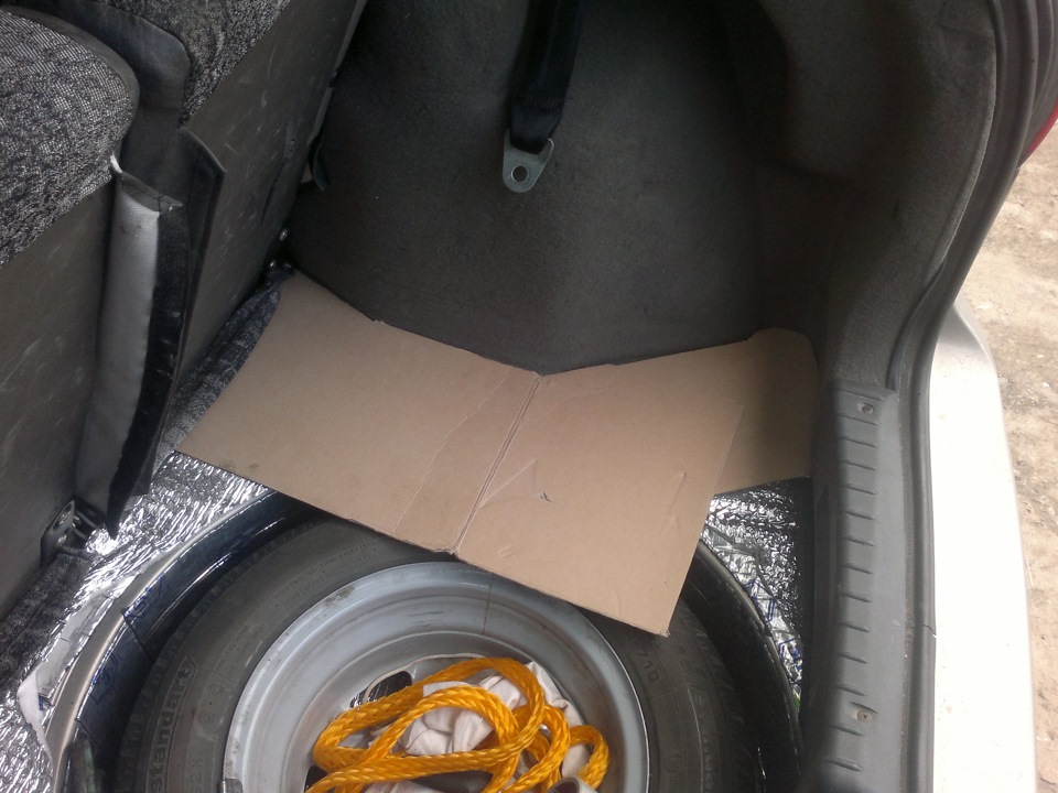 Калина часть 3. Изготовление фальшпола и короба для саба — DRIVE2