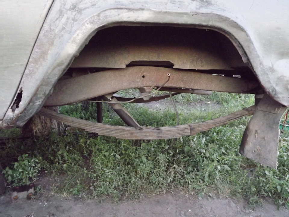 Замена задних рессор. — УАЗ 31512, 2,4 л, 1990 года | своими руками ...