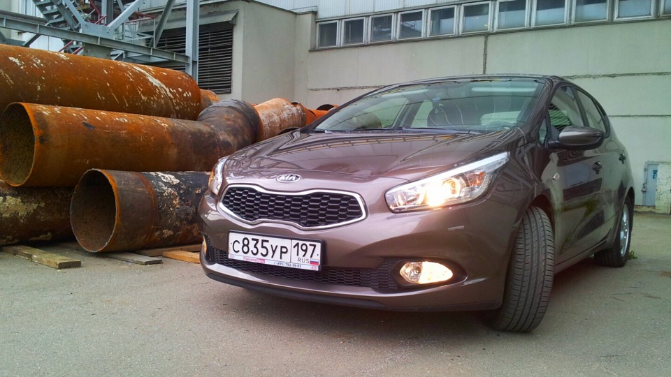 kia ceed что значит jd