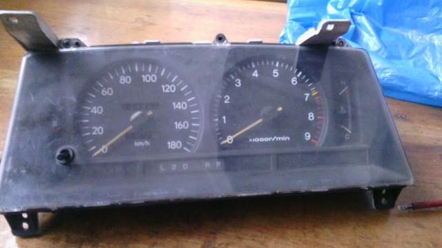 Одометр. — Toyota Crown (S130), 2,5 л, 1990 года | своими руками | DRIVE2