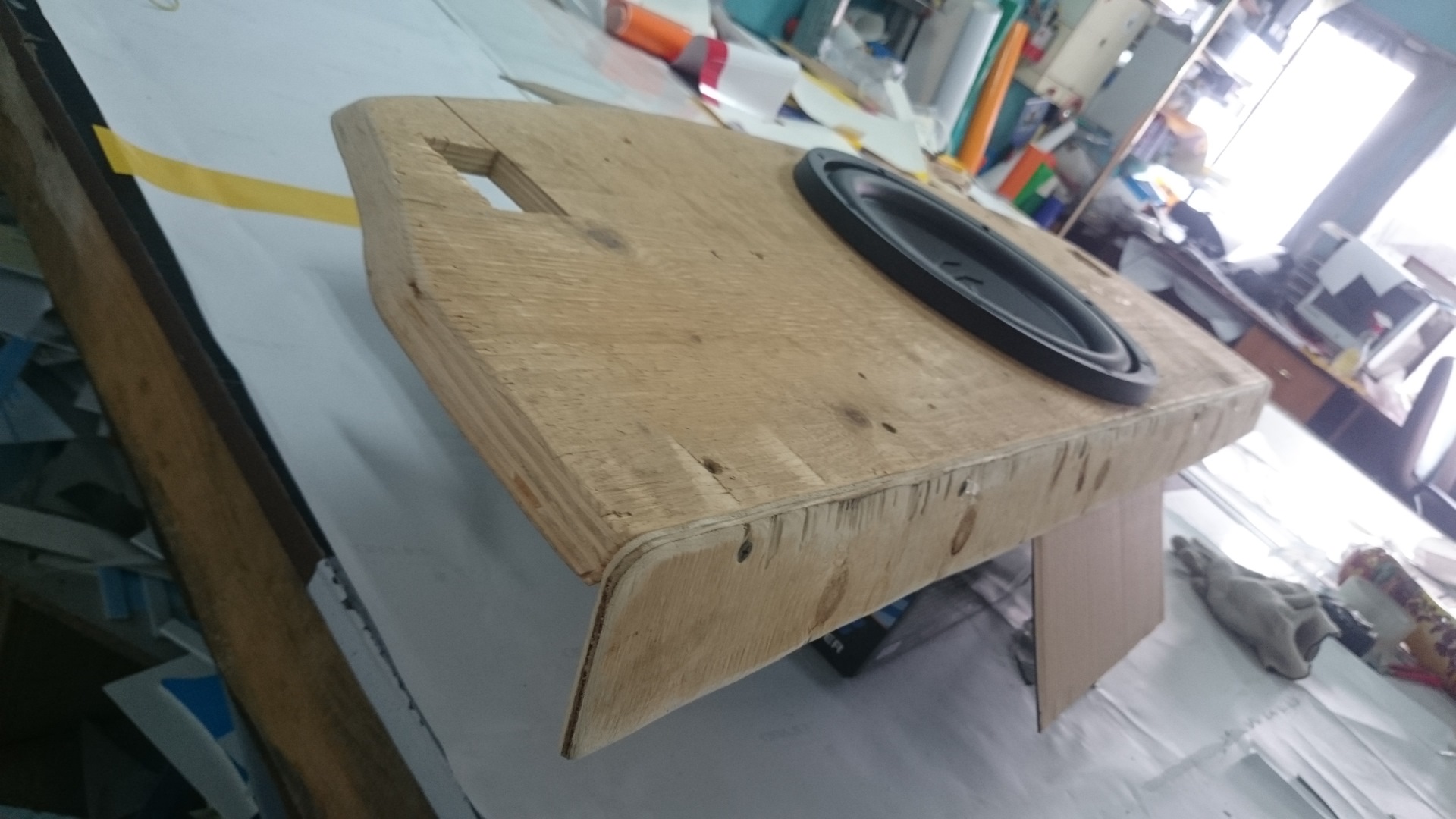 Сабвуфер SOUNDSTREAM PCO.12 в гранту в полку — DRIVE2