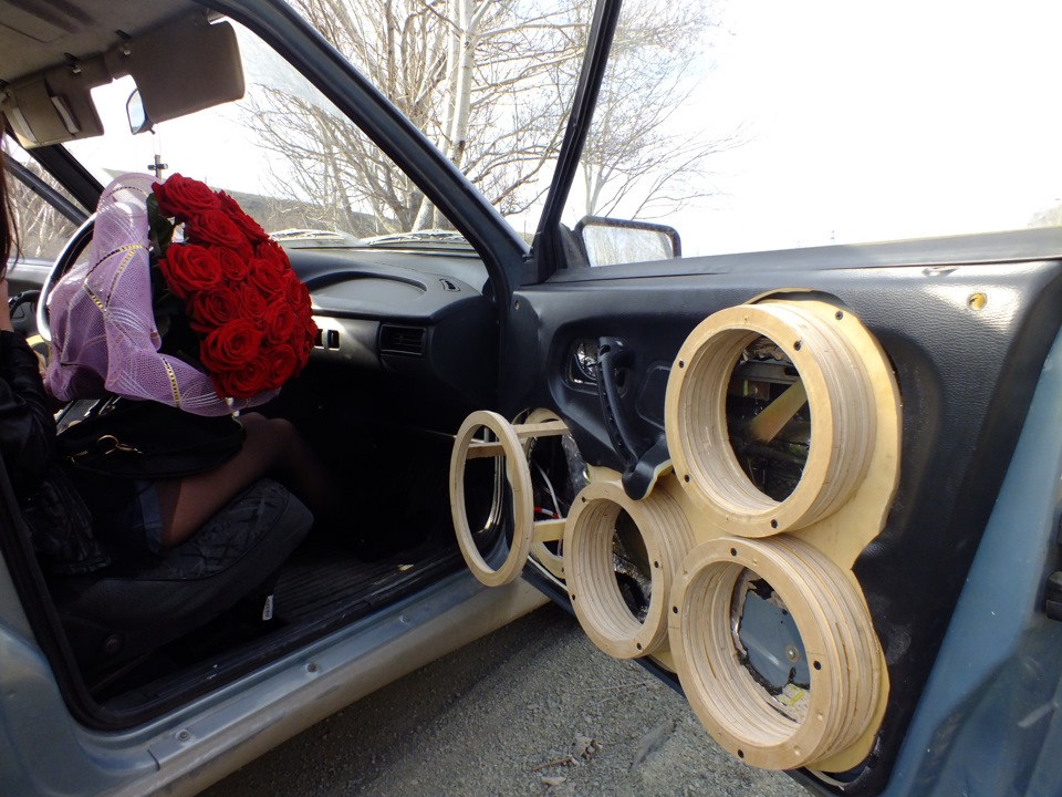 Мой фронт Часть 3…Постройка DD аудио кара от Team 30hz Орск… — Lada ...