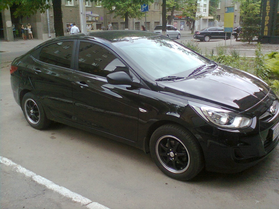 скад форвард алмаз — Hyundai Solaris (1G), 1,4 л, 2013 года | колёсные ...