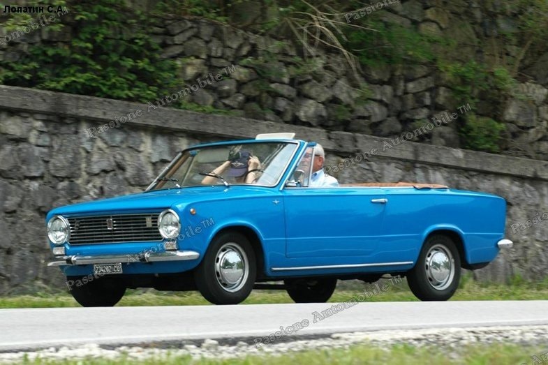 "Копейка" кабриолет? Нет, это уникальный Fiat 124 C4 Touring — DRIVE2