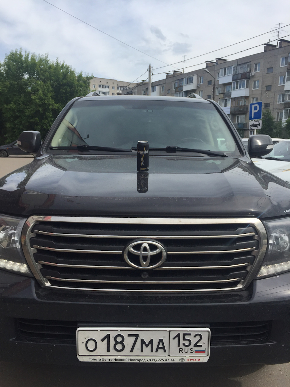 Пить или не пить? Вот в чём вопрос❓ — Toyota Land Cruiser 200, 4,5 л, 2014  года | просто так | DRIVE2