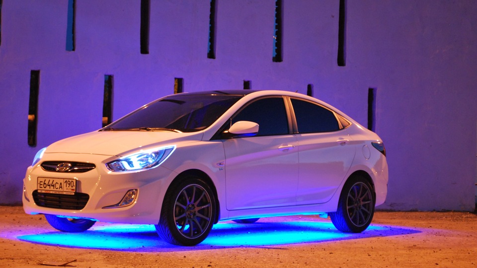 Hyundai solaris drive2