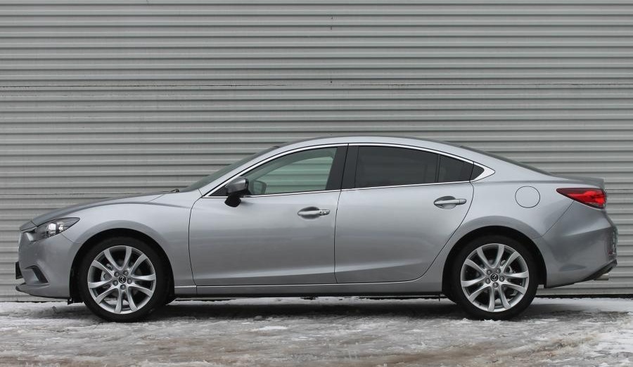 Фото в бортжурнале Mazda 6 (3G) GJ