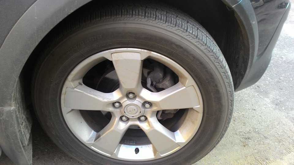 Китайская резина TRIANGLE TR257 — Opel Antara, 3,2 л, 2008 года | шины ...
