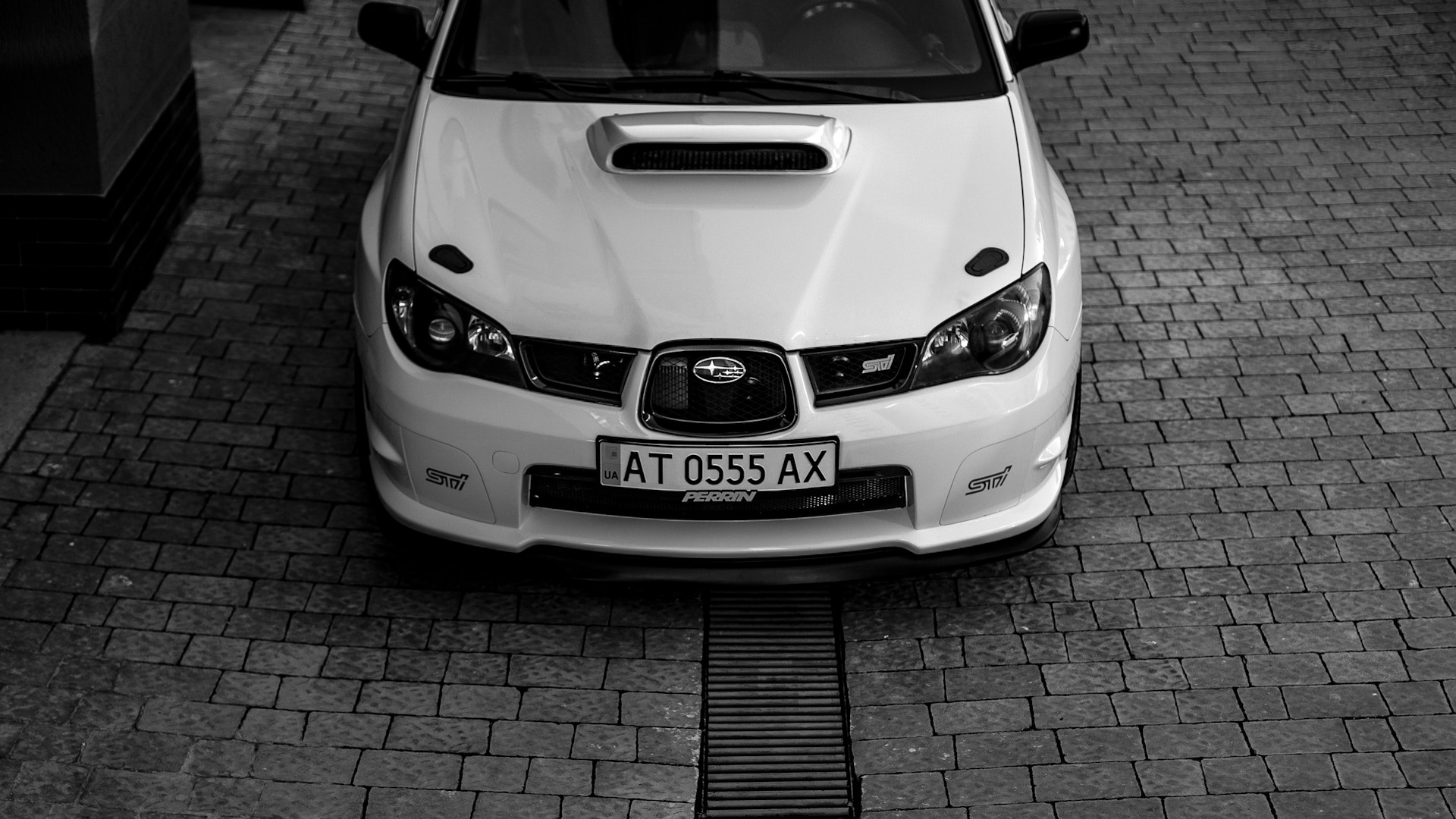 Subaru Impreza WRX STI (GD) 2.0 бензиновый 2006 | White Shark на DRIVE2