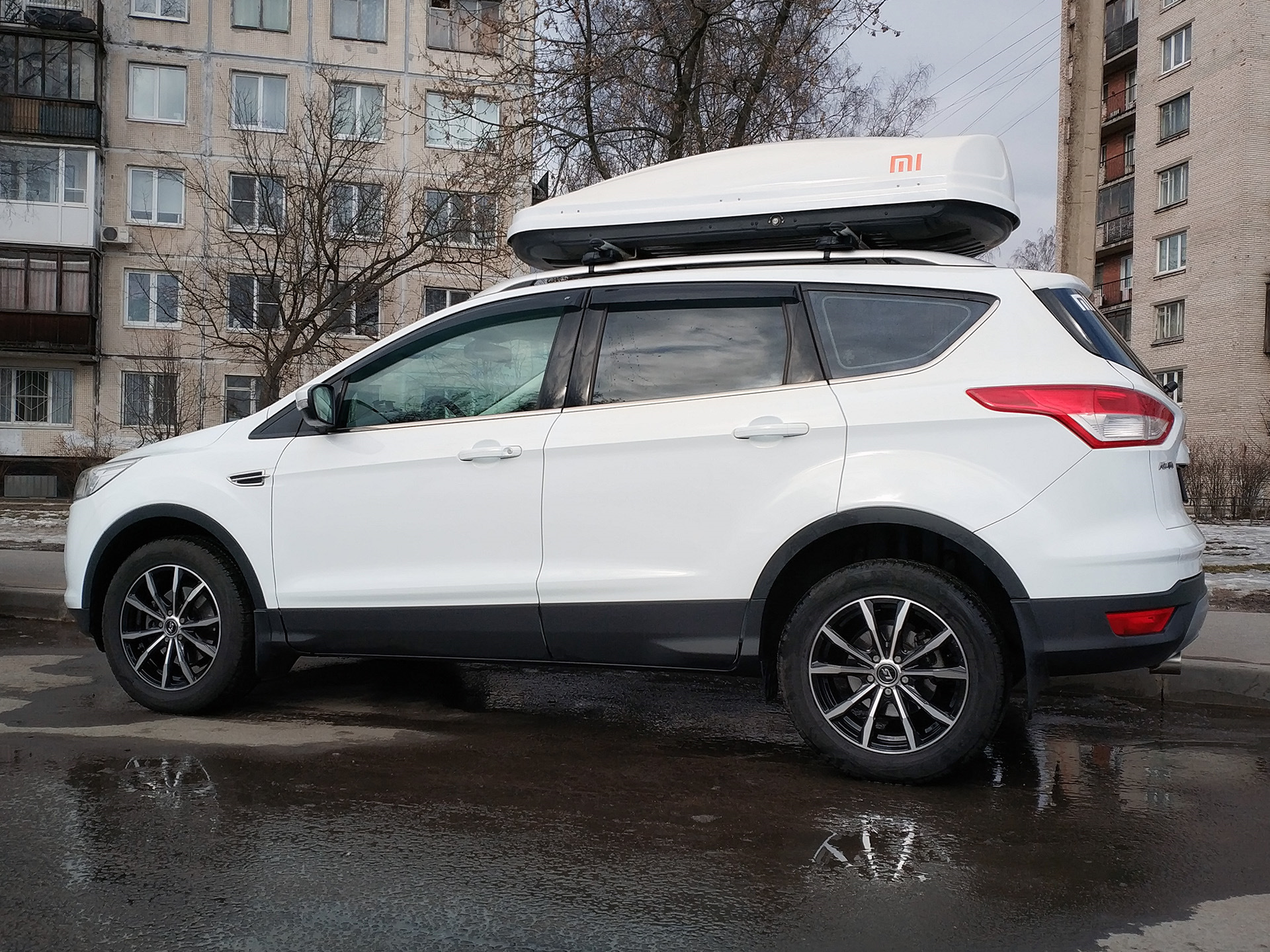 Диски LS 786 BKF — Ford Kuga (2G), 2,5 л, 2015 года | колёсные диски |  DRIVE2