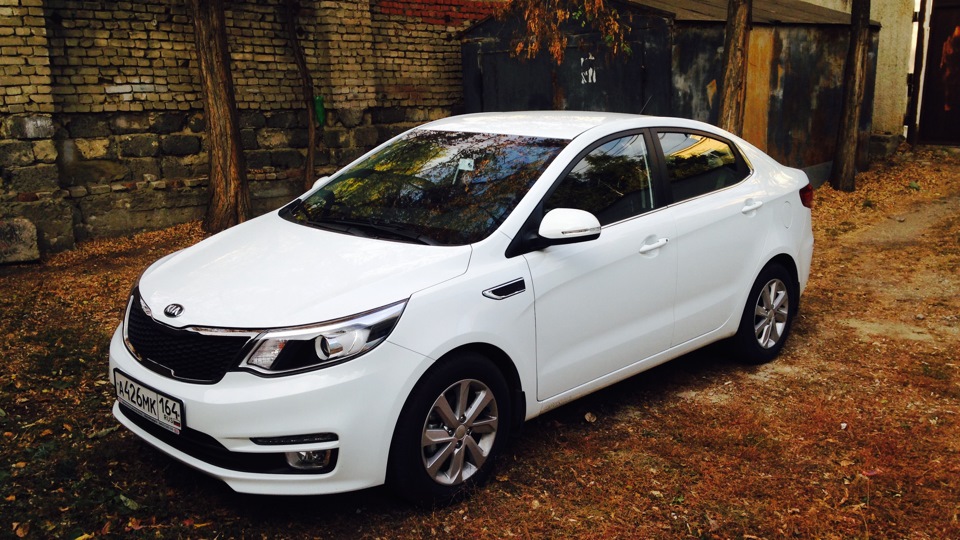 Какое масло выбрать? — KIA Rio (3G), 1,6 л, 2015 года | расходники | DRIVE2