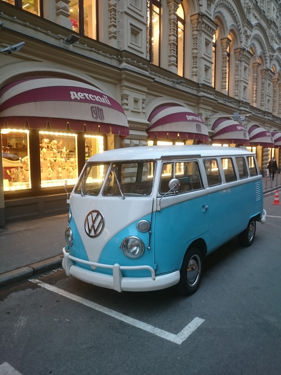 Volkswagen Transporter t1 С…РёРїРїРё