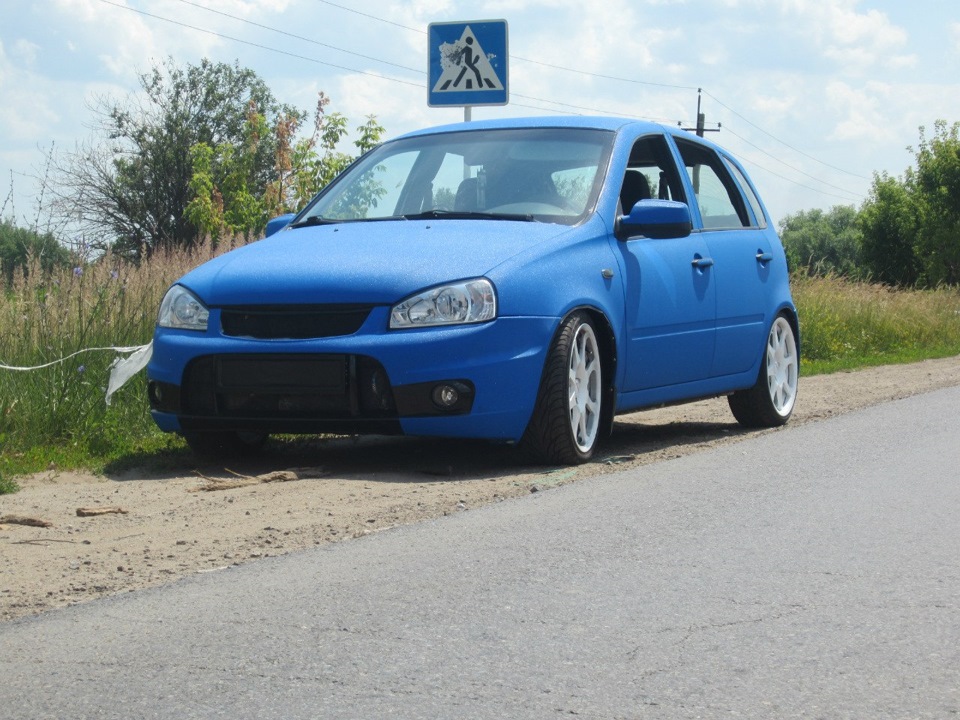 Kalina 2 Sport синяя