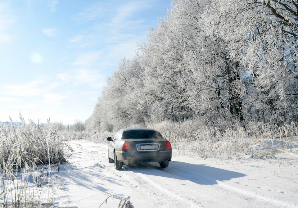 Все там же. — Lincoln Town Car III