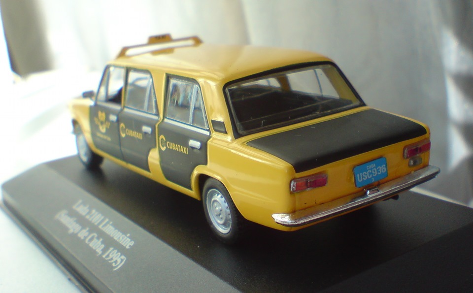 Такси копейка. ВАЗ-2101 Limousine-Taxi.