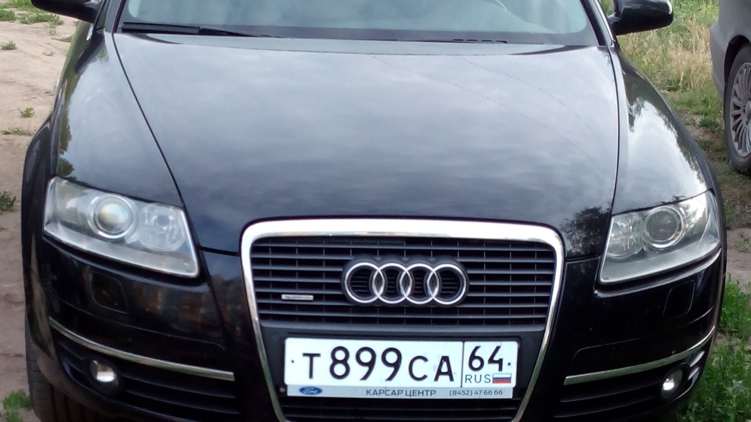 Audi A6 (C6) 3.2 бензиновый 2007 | 3.2 атмосферник на DRIVE2