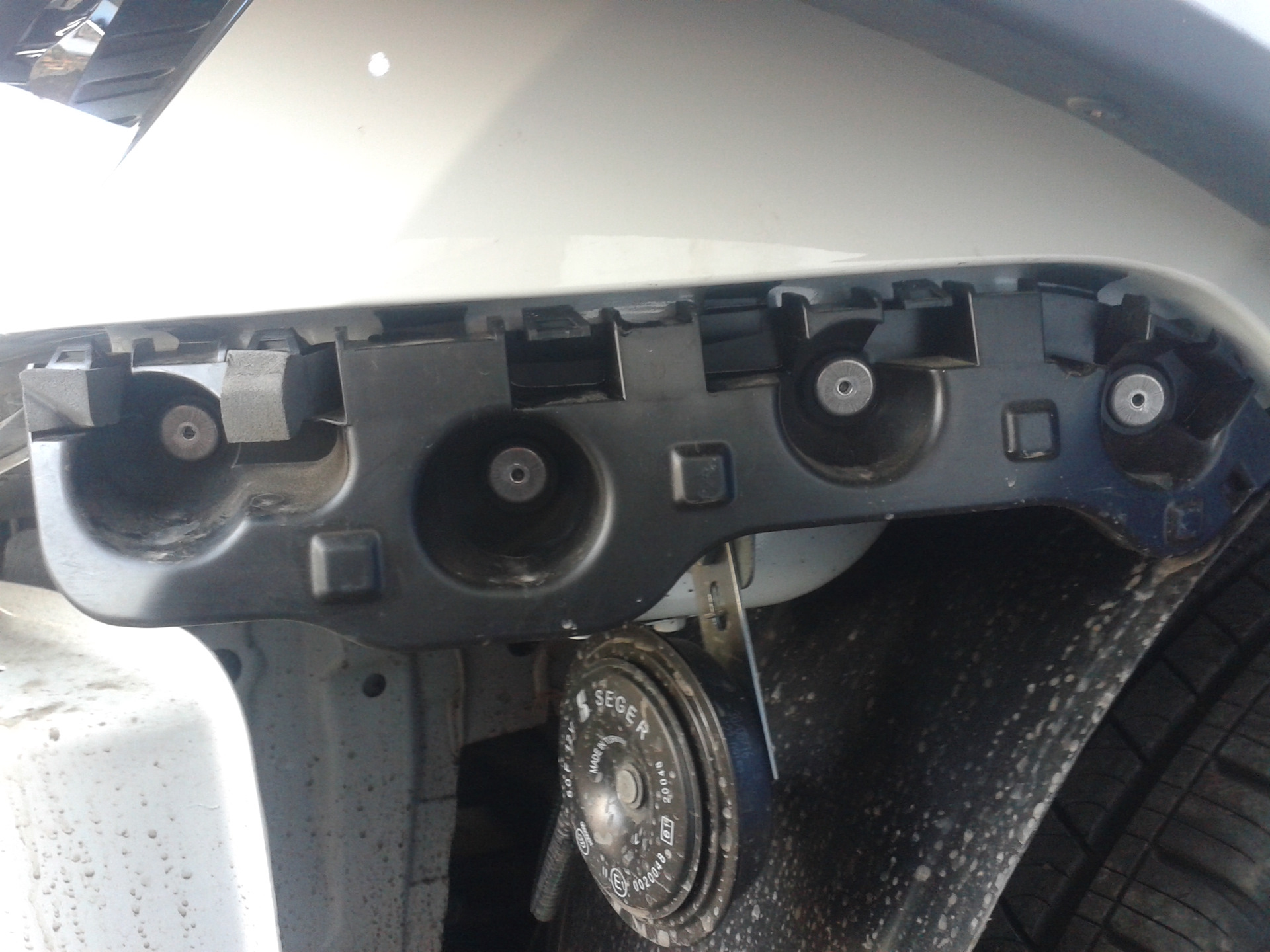 Ниссан террано как снять переднюю фару Доработка - Nissan Terrano III, 2 л, 2016 года стайлинг DRIVE2