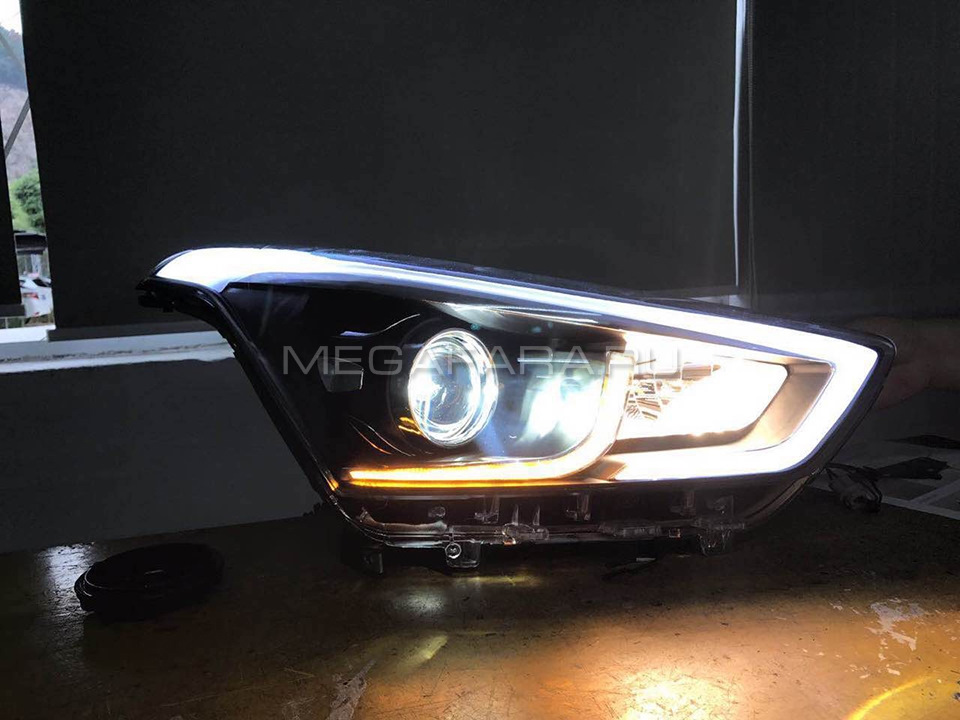 НОВЫЕ фары для Хендай Крета — Megafara.RU на DRIVE2