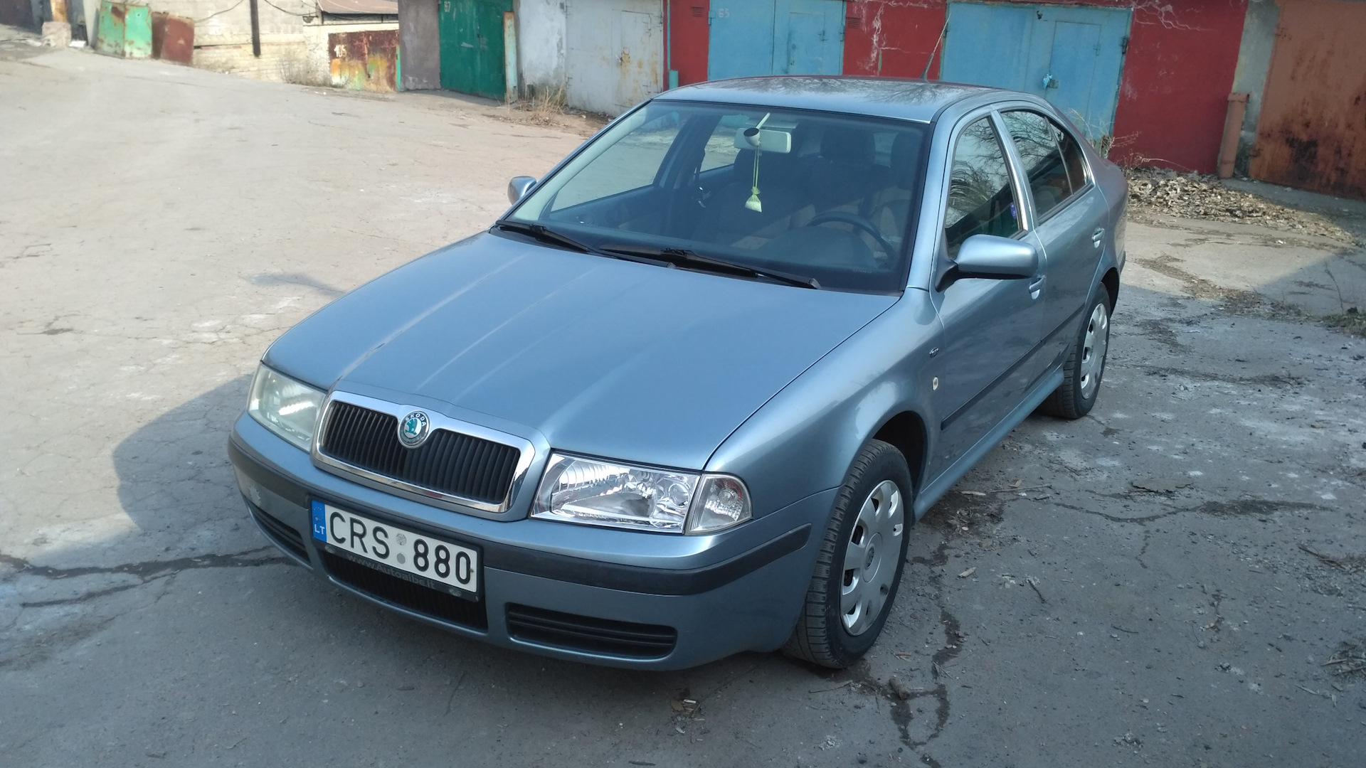 Skoda Octavia A4 Mk1 1.9 дизельный 2003 | 1,9 хонда дио на DRIVE2