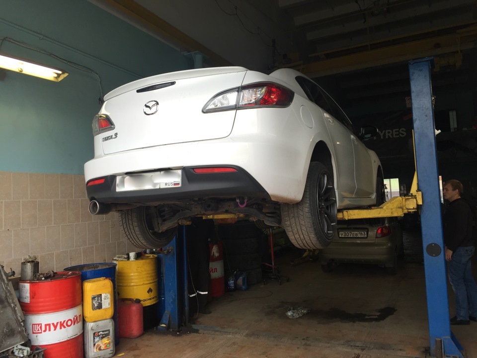 e96223as 960 Мазда 3 как в обслуживании