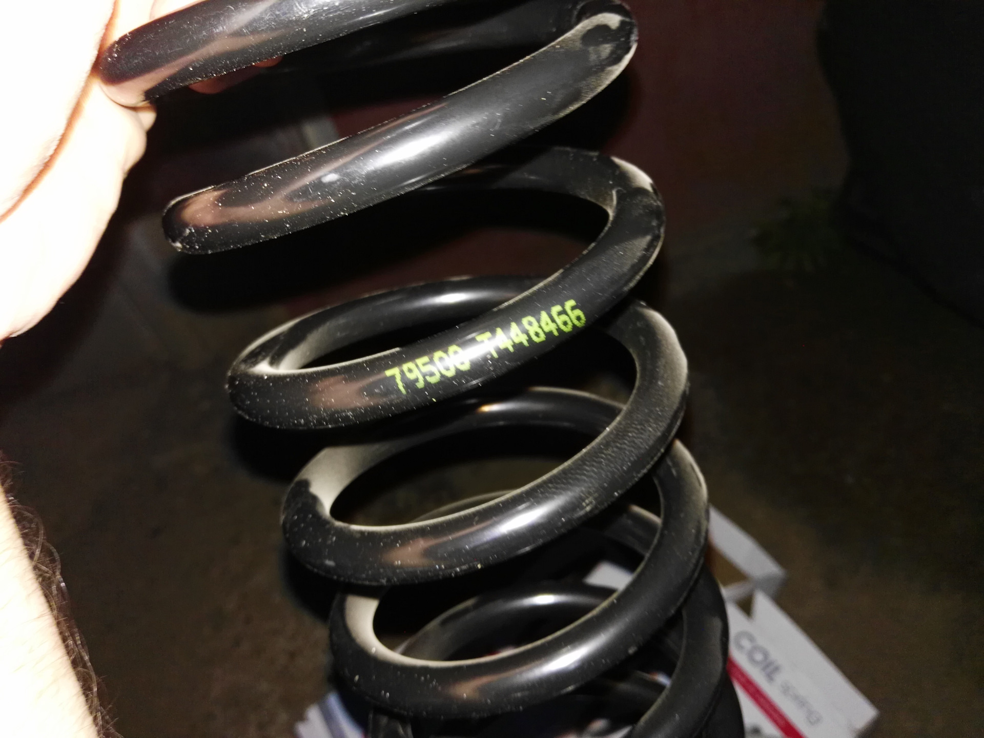 Задние пружины — Lada Калина 2 универсал, 1,6 л, 2013 года | просто так ...