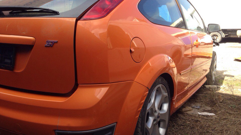 Ford Focus ST Турбо - Рыжик