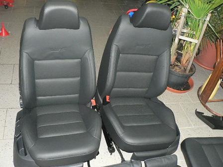 сиденья на октавию а5