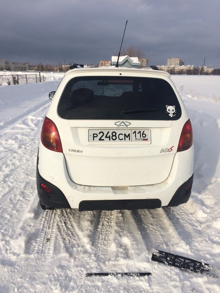 Маленькие приятности — Chery Indis, 1,3 л., 2012 года | стайлинг | DRIVE2