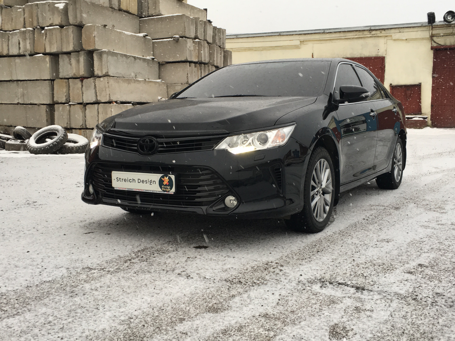 camry 55 антихром