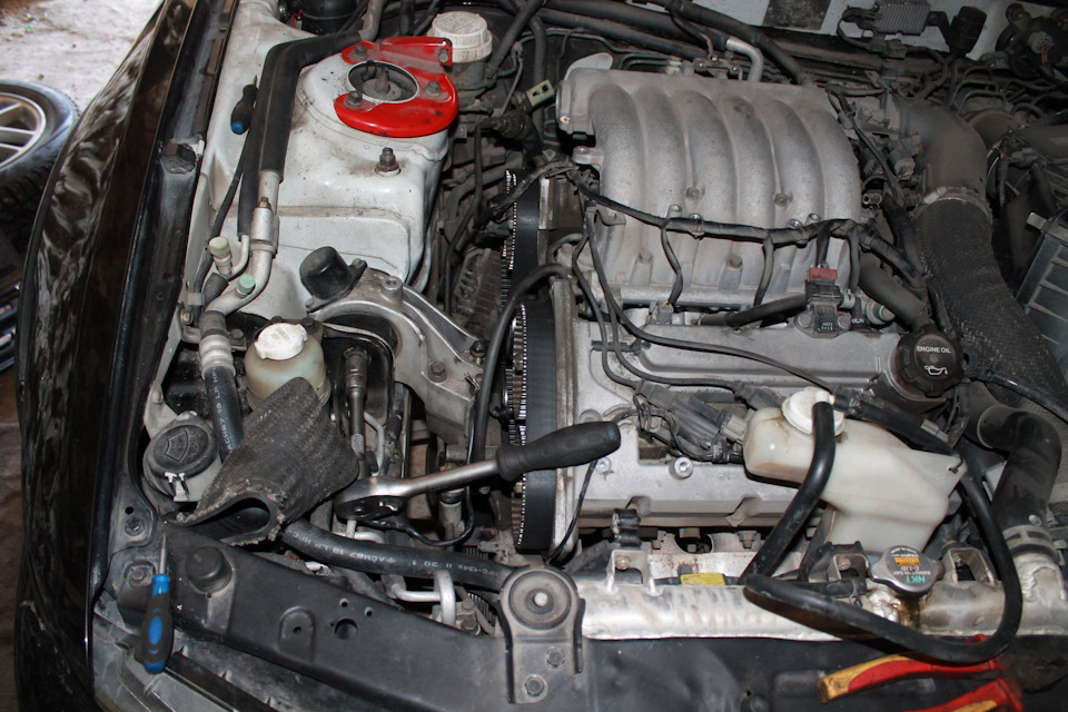 Фото в бортжурнале Mitsubishi Legnum