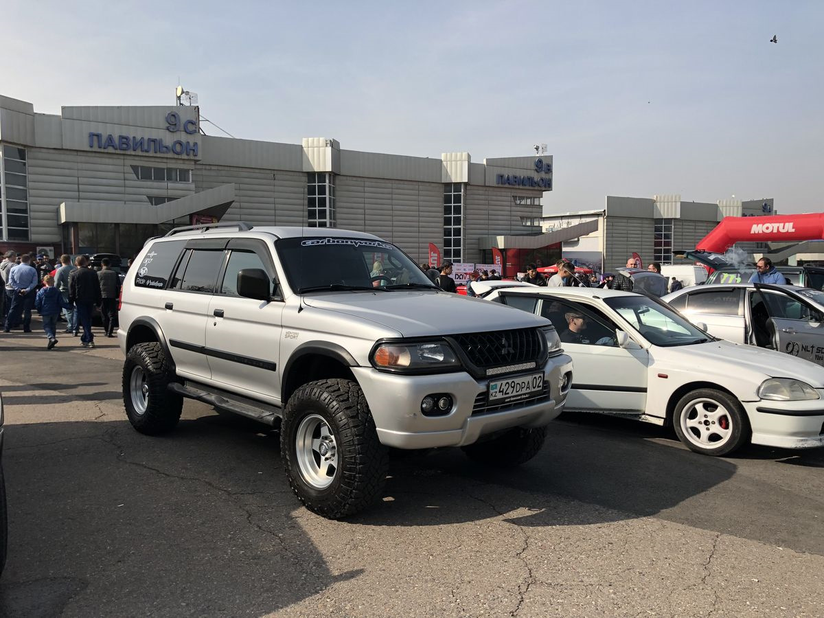 Монтеро спорт цена