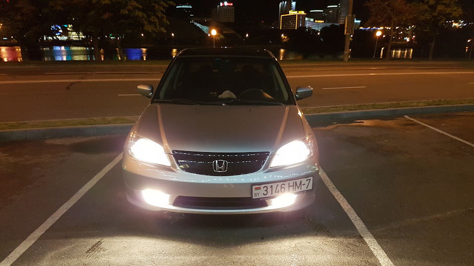 Помыл машину, загорелась лампочка Airbag — Honda Civic (7G), 1,6 л ...