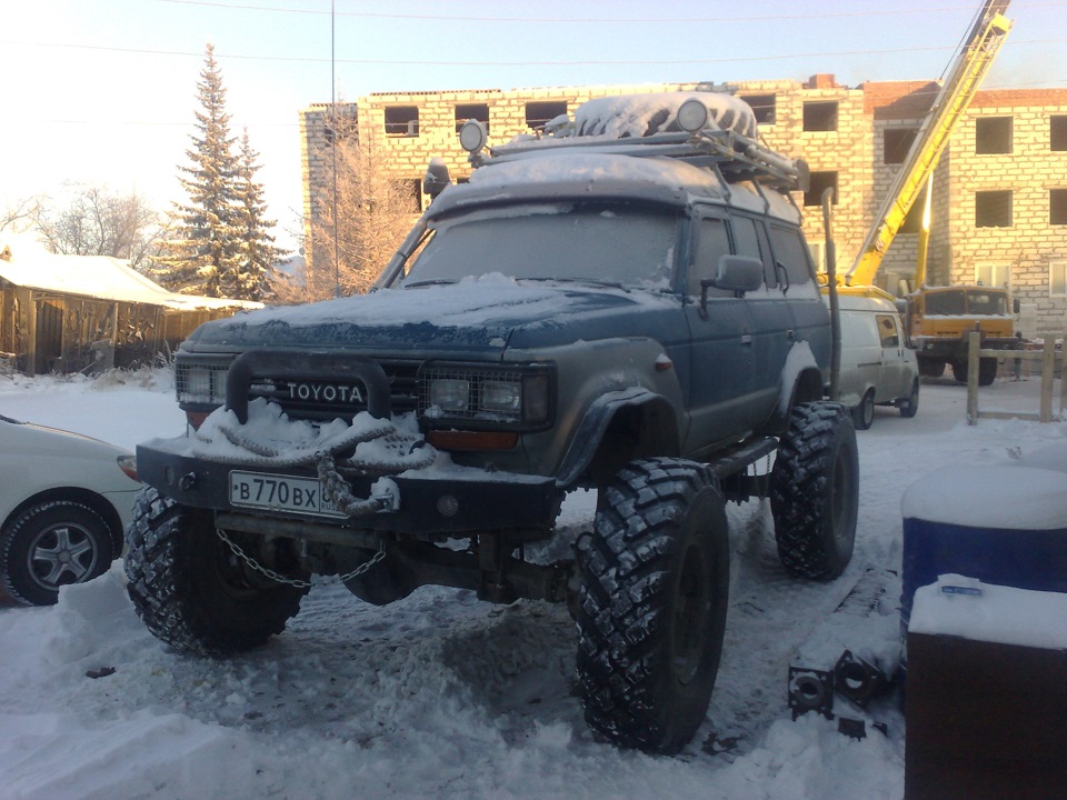 toyota land cruiser 80