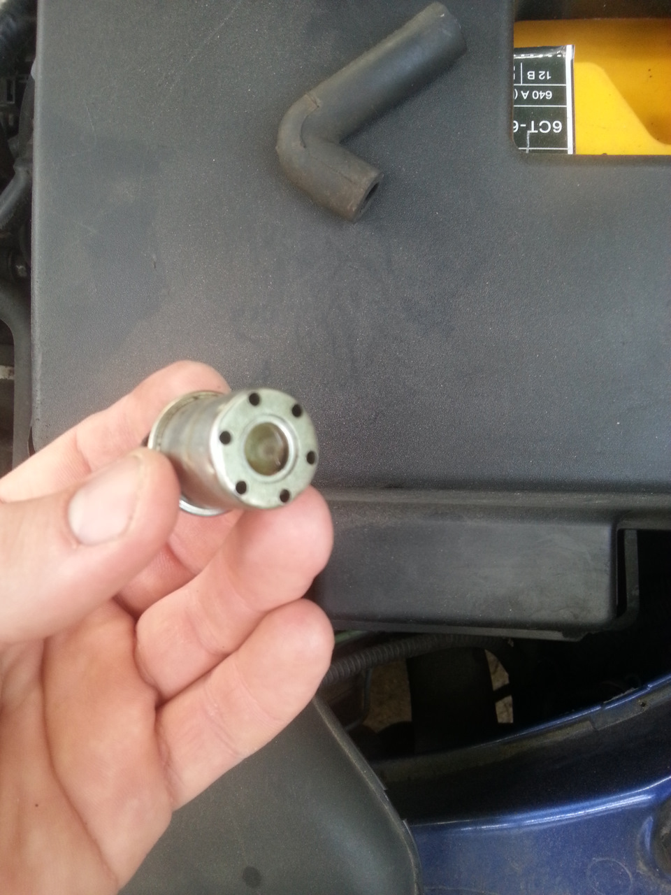 FV349 Клапан вентиляции картера FRAM | Запчасти на DRIVE2