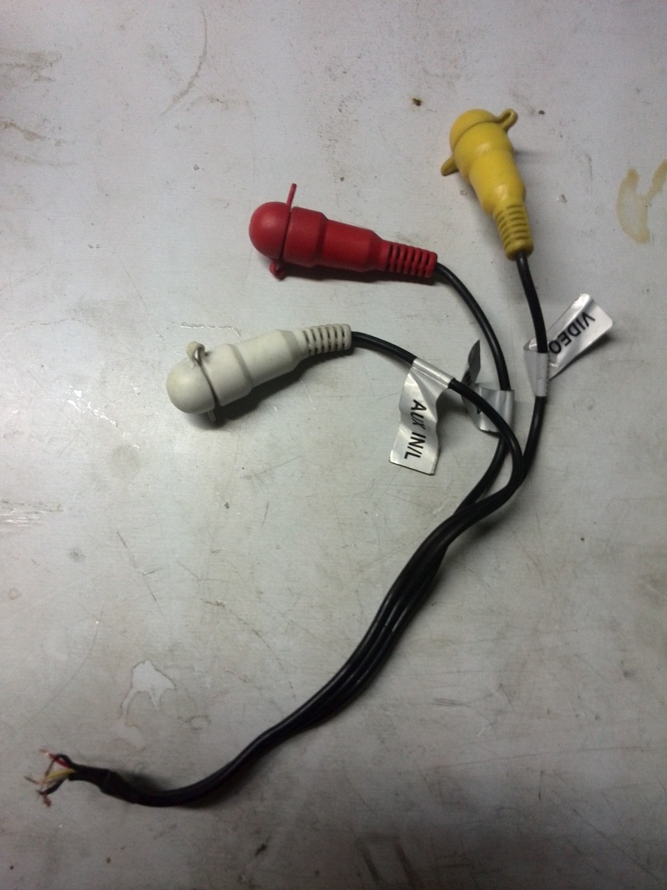 aux подключение — Audi A6 (C6), 3 л, 2005 года | электроника | DRIVE2