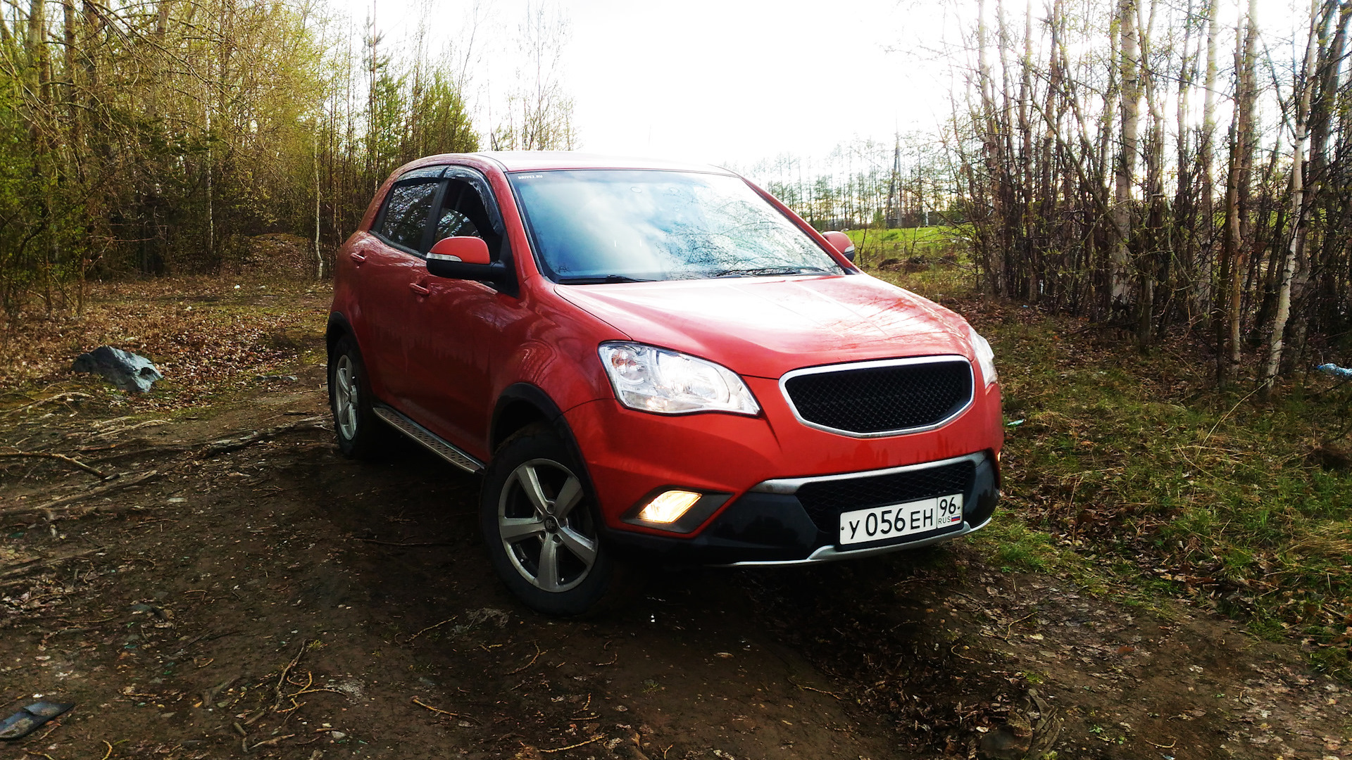 SsangYong Actyon (2G) 2.0 бензиновый 2012 | ☠ Саня Рыжий ☠ на DRIVE2