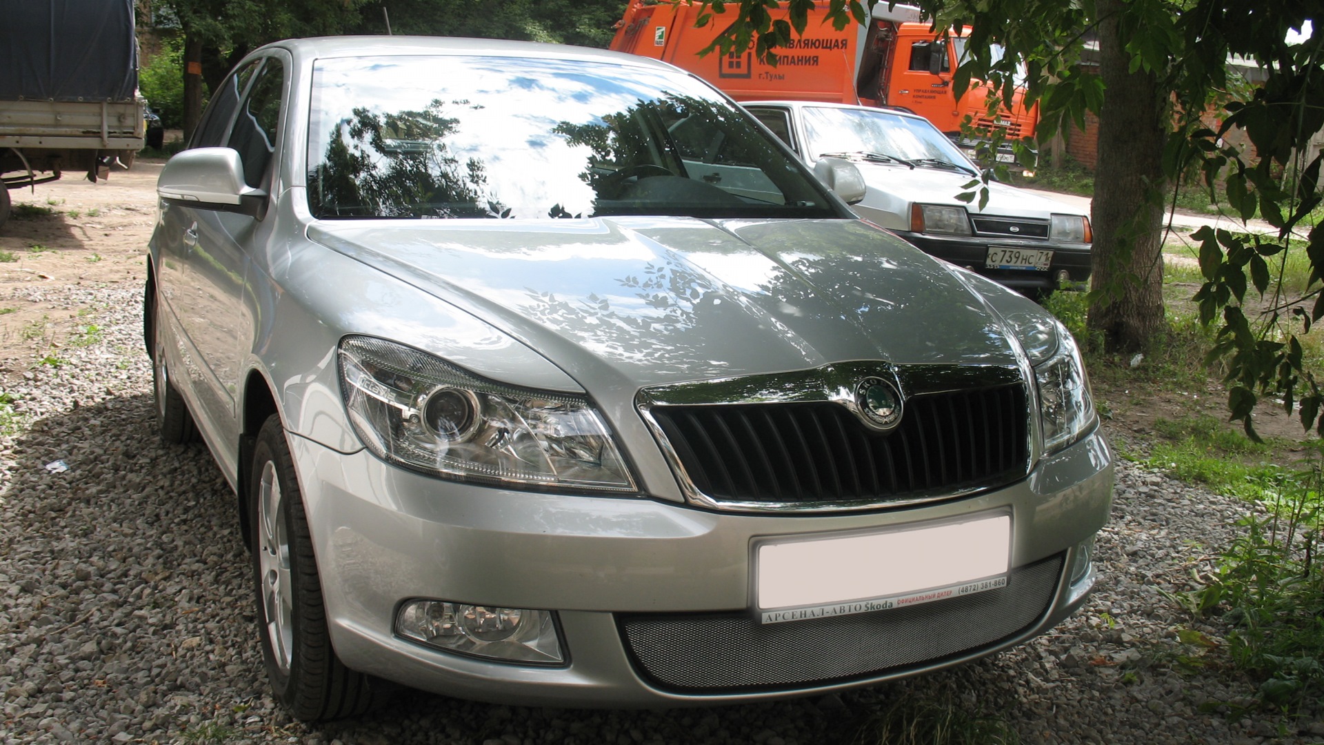 Skoda Octavia A5 Mk2 1.4 бензиновый 2011 | Liner на DRIVE2