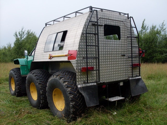 Странник Вездеход Купить Б У