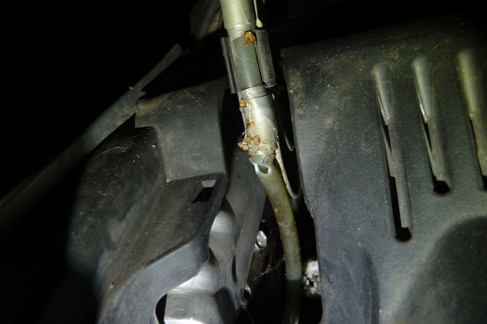 Трубка омывателя всё — Suzuki SX4 (1G), 1,6 л, 2009 года | своими ...