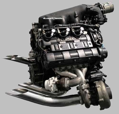 Уникальный дизайн двигателя, основанный на принципе тороида