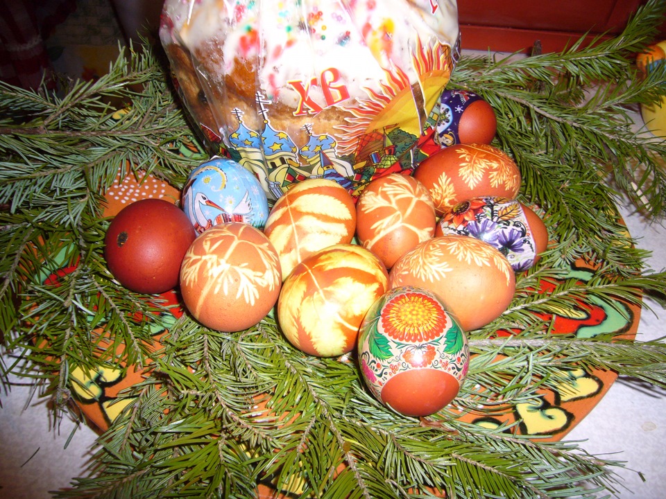 всех с праздником светлой пасхи — ГАЗ 21, 2,3 л, 1966 года | другое ...