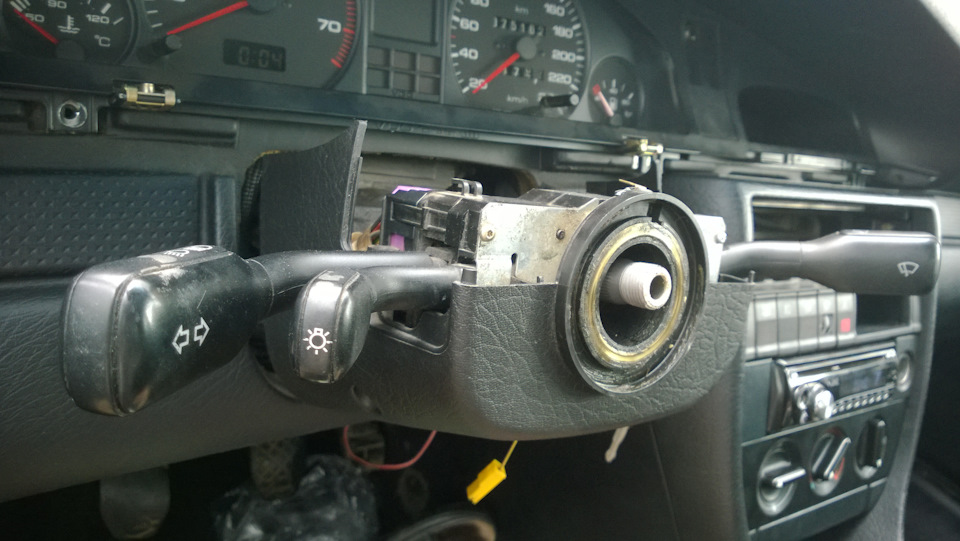 Старая стрекоза — Audi 100 (C4)