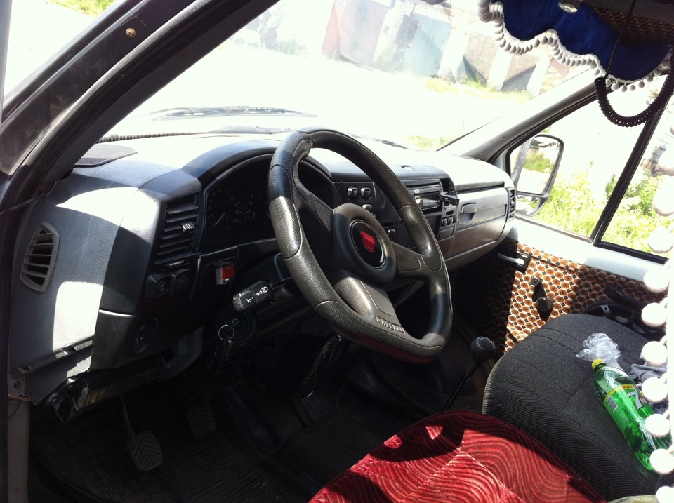 Установка другой торпеды — ГАЗ Газель, 2,5 л, 2000 года | тюнинг | DRIVE2