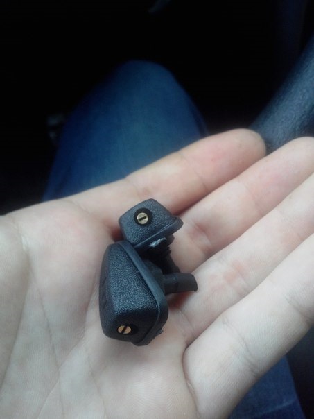 веерные форсунки — Lada Калина Спорт, 1,6 л, 2011 года | своими руками ...