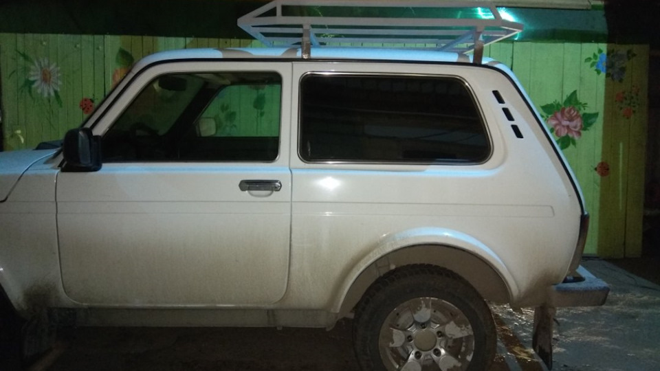 Вибрации в коробке — Lada 4x4 3D, 1,7 л, 2013 года | поломка | DRIVE2